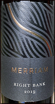 Merriam 2019 Right Bank Red Wine