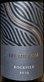 Merriam 2019 Rockpile Cabernet Sauvignon