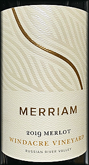 Merriam 2019 Windacre Merlot