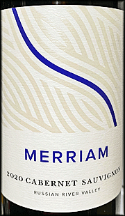 Merriam 2020 Russian River Cabernet Sauvignon