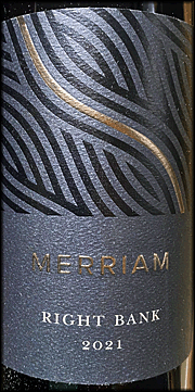 Merriam 2021 Right Bank Red Wine