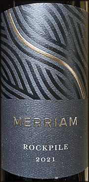 Merriam 2021 Rockpile Cabernet Sauvignon