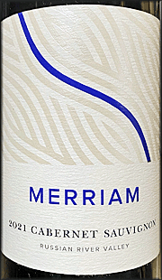 Merriam 2021 Russian River Cabernet Sauvignon