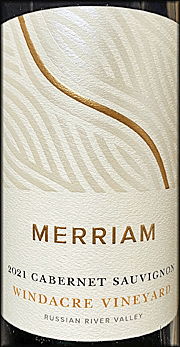 Merriam 2021 Windacre Cabernet Sauvignon