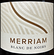 Merriam 2022 Blanc de Noirs