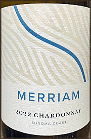 Merriam Vineyards 2022 Sonoma Coast Chardonnay