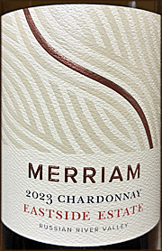 Merriam 2023 Eastside Estate Chardonnay