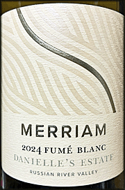Merriam 2024 Danielle's Fume Blanc