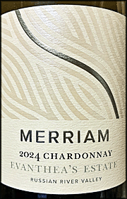 Merriam 2024 Evanthea's Estate Chardonnay