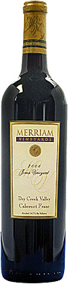 Merriam 2006 Jones Cabernet Franc