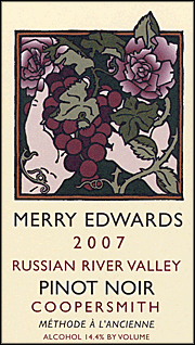 Merry Edwards 2007 Coopersmith Pinot Noir