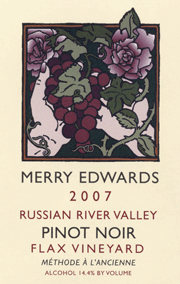 Merry Edwards 2007 Flax Pinot Noir