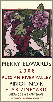 Merry Edwards 2008 Flax Pinot Noir