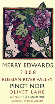 Merry Edwards 2008 Olivet Lane Pinot Noir
