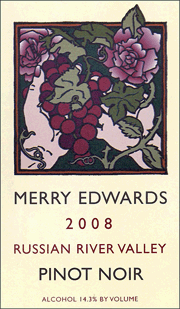 Merry Edwards 2008 Russian River Pinot Noir