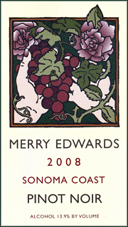 Merry Edwards 2008 Sonoma Coast Pinot Noir