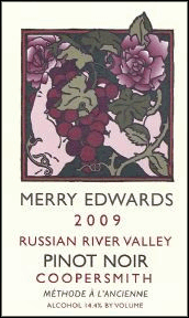 Merry Edwards 2009 Coopersmith Pinot Noir