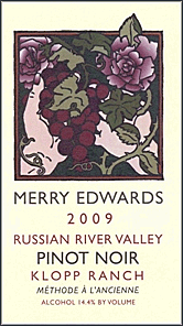 Merry Edwards 2009 Klopp Ranch Pinot Noir