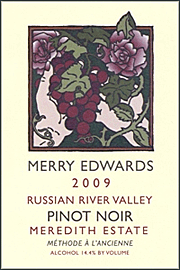 Merry Edwards 2009 Meredith Pinot Noir