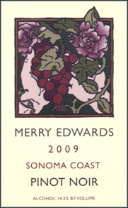 Merry Edwards 2009 Sonoma Coast Pinot Noir