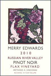 Merry Edwards 2010 Flax Pinot Noir