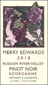 Merry Edwards 2010 Georganne Pinot Noir