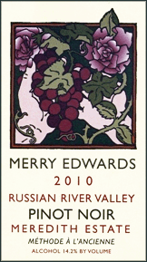 Merry Edwards 2010 Meredith Pinot Noir
