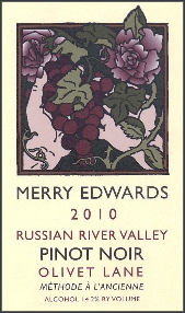 Merry Edwards 2010 Olivet Lane Pinot Noir