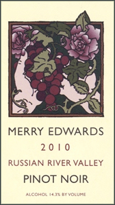 Merry Edwards 2010 Russian River Pinot Noir