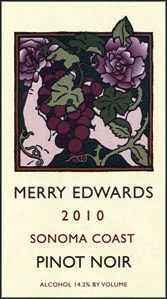 Merry Edwards 2010 Sonoma Coast Pinot Noir