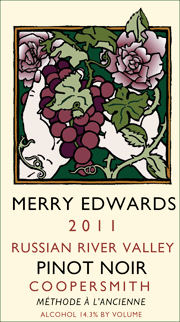 Merry Edwards 2011 Coopersmith Pinot Noir