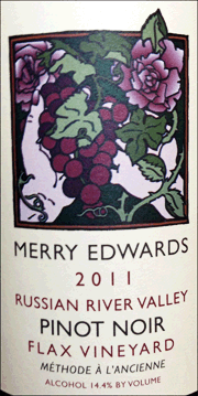 Merry Edwards 2011 Flax Pinot Noir
