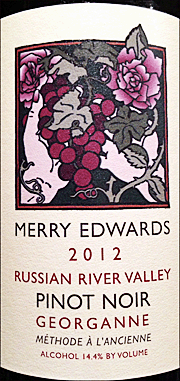 Merry Edwards 2012 Georganne Pinot Noir