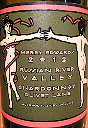Merry Edwards 2012 Olivet Lane Chardonnay