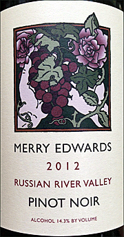 Merry Edwards 2012 Russian River Pinot Noir