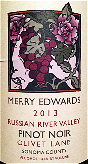 Merry Edwards 2013 Olivet Lane Pinot Noir