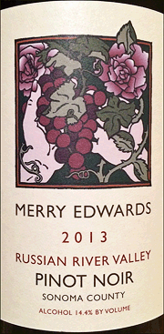 Merry Edwards 2013 Russian River Valley Pinot Noir