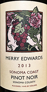 Merry Edwards 2013 Sonoma Coast Pinot Noir