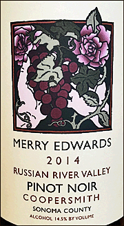 Merry Edwards 2014 Coopersmith Pinot Noir