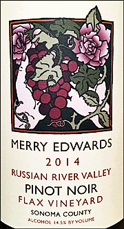 Merry Edwards 2014 Flax Vineyard Pinot Noir