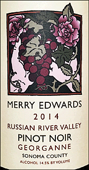 Merry Edwards 2014 Georganne Pinot Noir