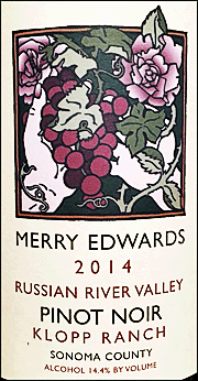 Merry Edwards 2014 Klopp Ranch Pinot Noir
