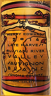Merry Edwards 2014 Late Harvest Sauvignon Blanc