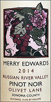 Merry Edwards 2014 Olivet Lane Pinot Noir