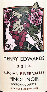 Merry Edwards 2014 Russian River Valley Pinot Noir