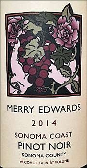 Merry Edwards 2014 Sonoma Coast Pinot Noir
