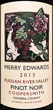 Merry Edwards 2015 Coopersmith Pinot Noir