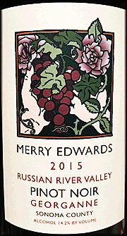 Merry Edwards 2015 Georganne Pinot Noir
