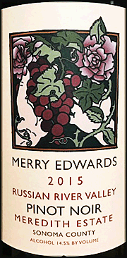Merry Edwards 2015 Meredith Estate Pinot Noir