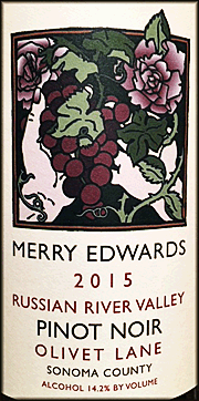 Merry Edwards 2015 Olivet Lane Pinot Noir